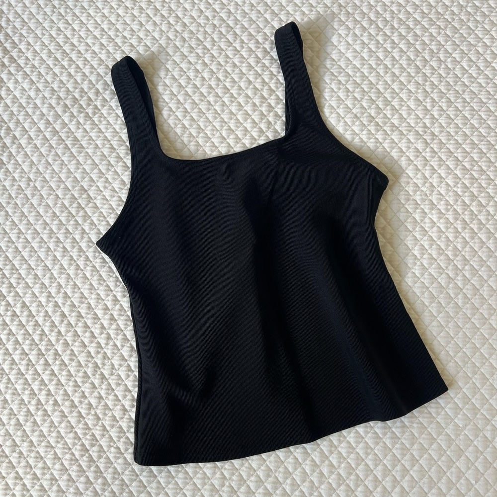 Vintage Lands End Ribbed Tank